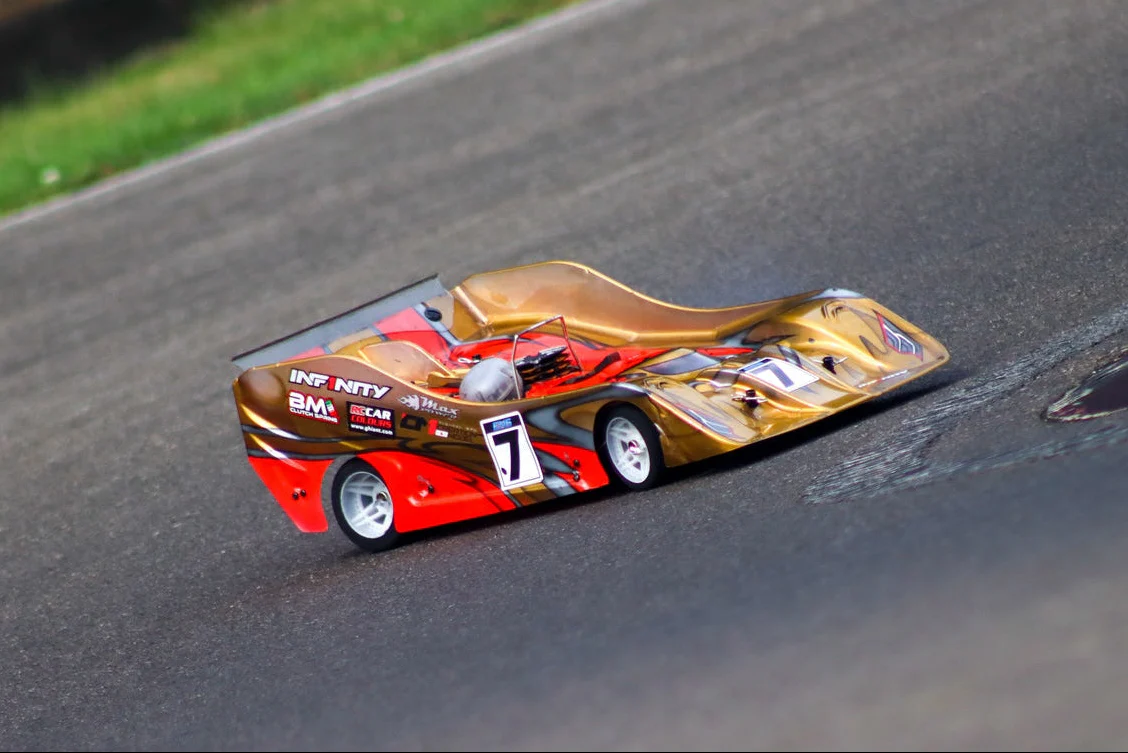 Dominate the RC Race Track