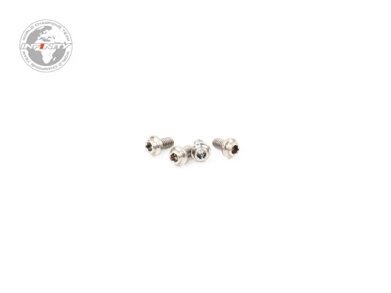 B01204T - M2x4mm TITANIUM HEX SOCKET HEAD SCREW (4pcs)