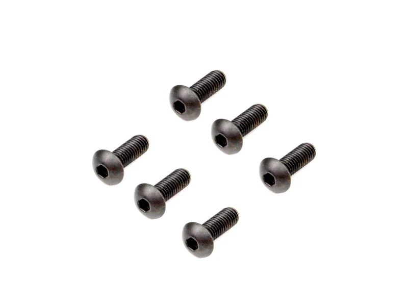 B01514 - M5x14mm BUTTON HEAD SCREW (6pcs)