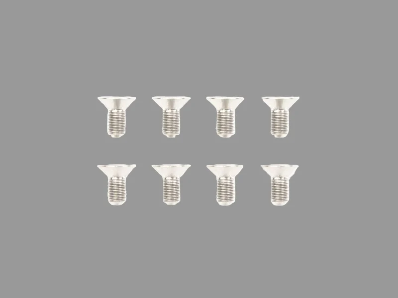 B02305T - M3x5mm MC TITANIUM FLAT HEAD SCREW (8pcs)