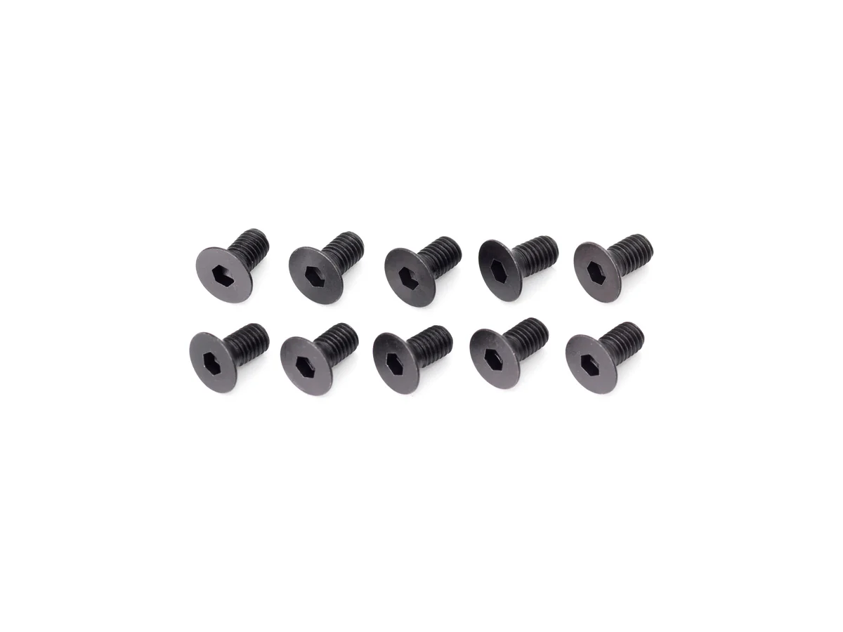 B02306 - M3x6mm FLAT HEAD SCREW (10pcs)