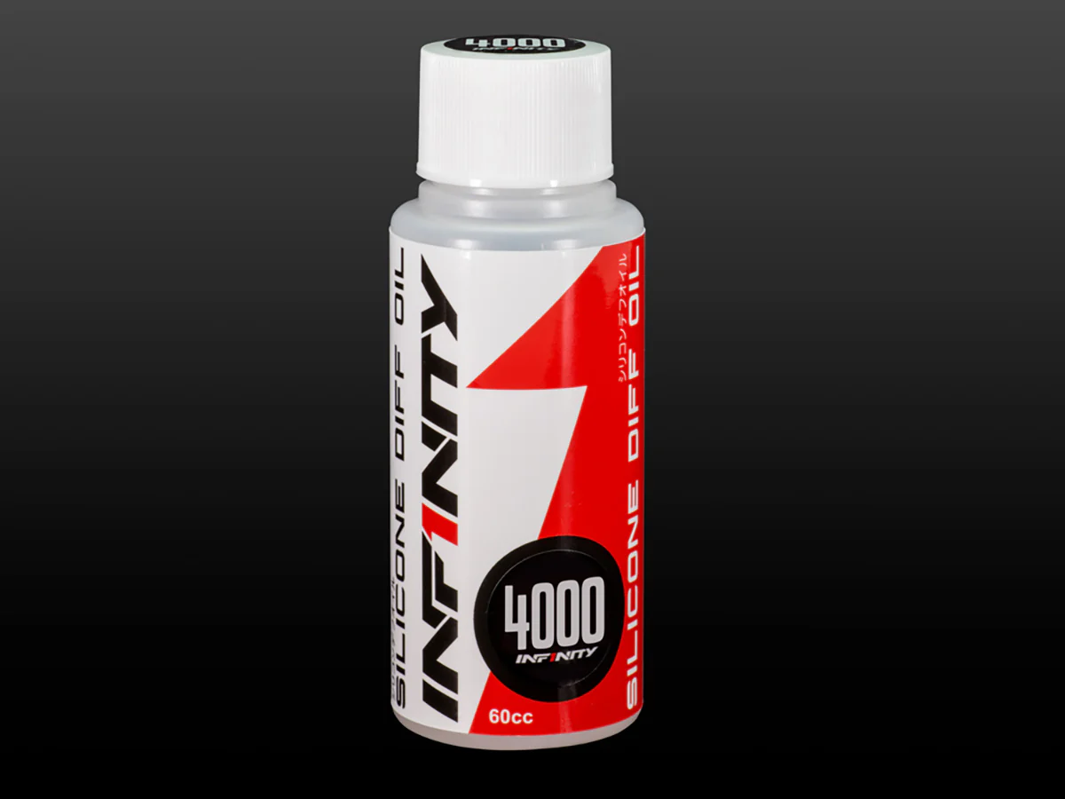 CM-A002-40 - SILICONE DIFF OIL #4000 (60cc)