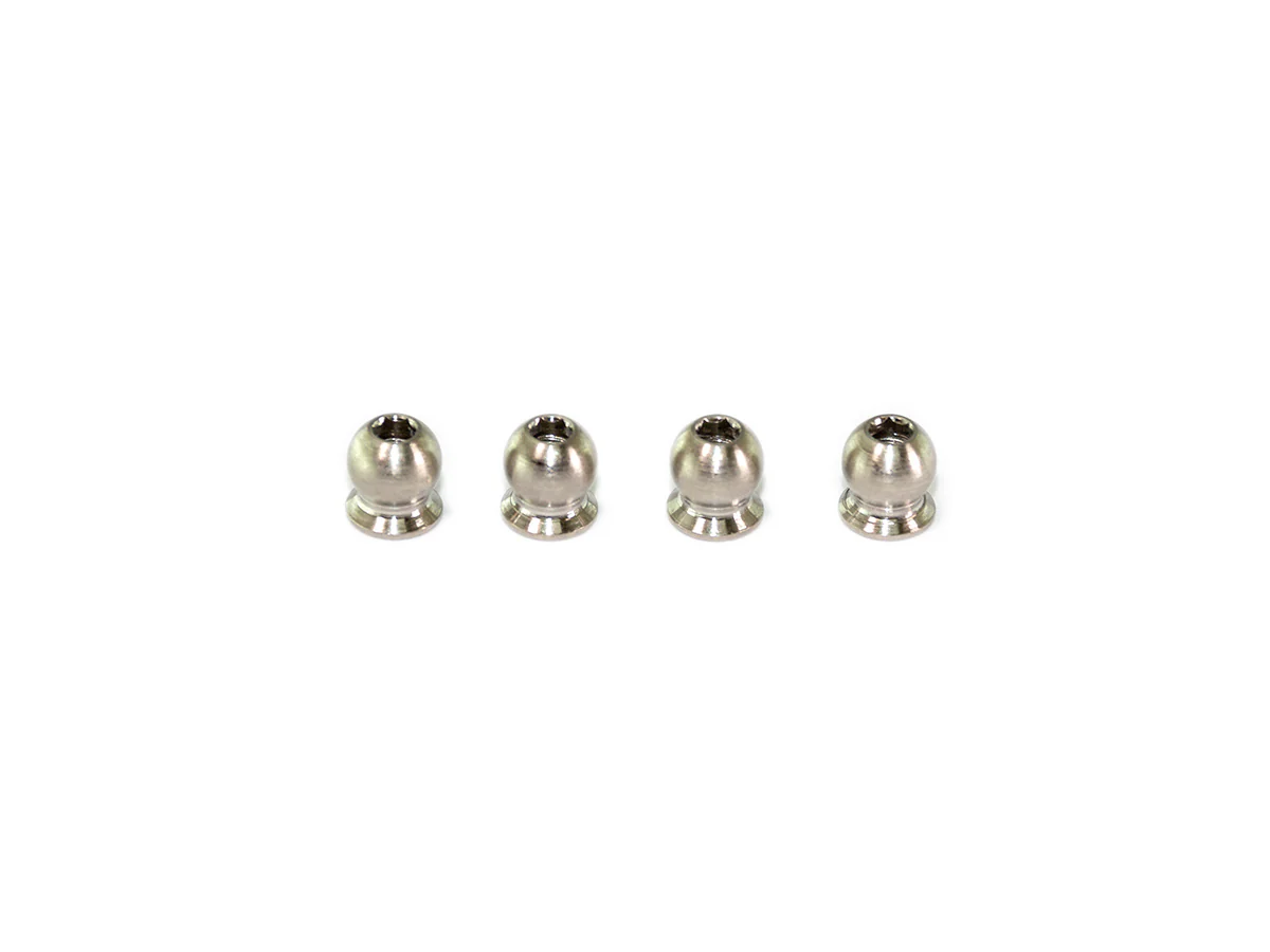 G084-02 - BALL NUT 4.9MM (SHORT/4pcs)