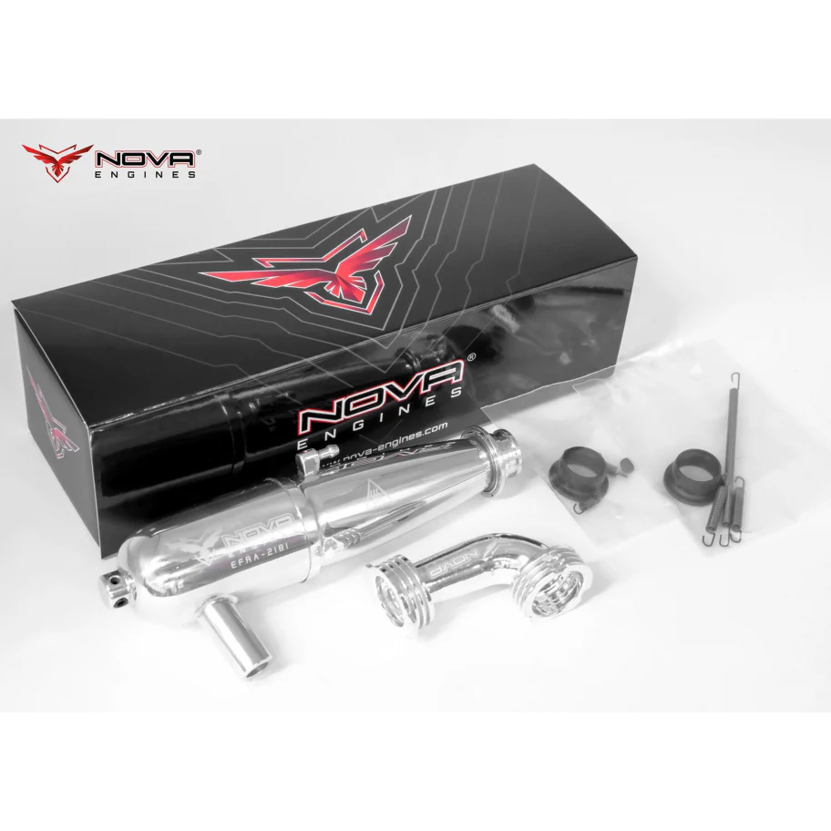 Nova Engine Exhaust .21 Efra 2181