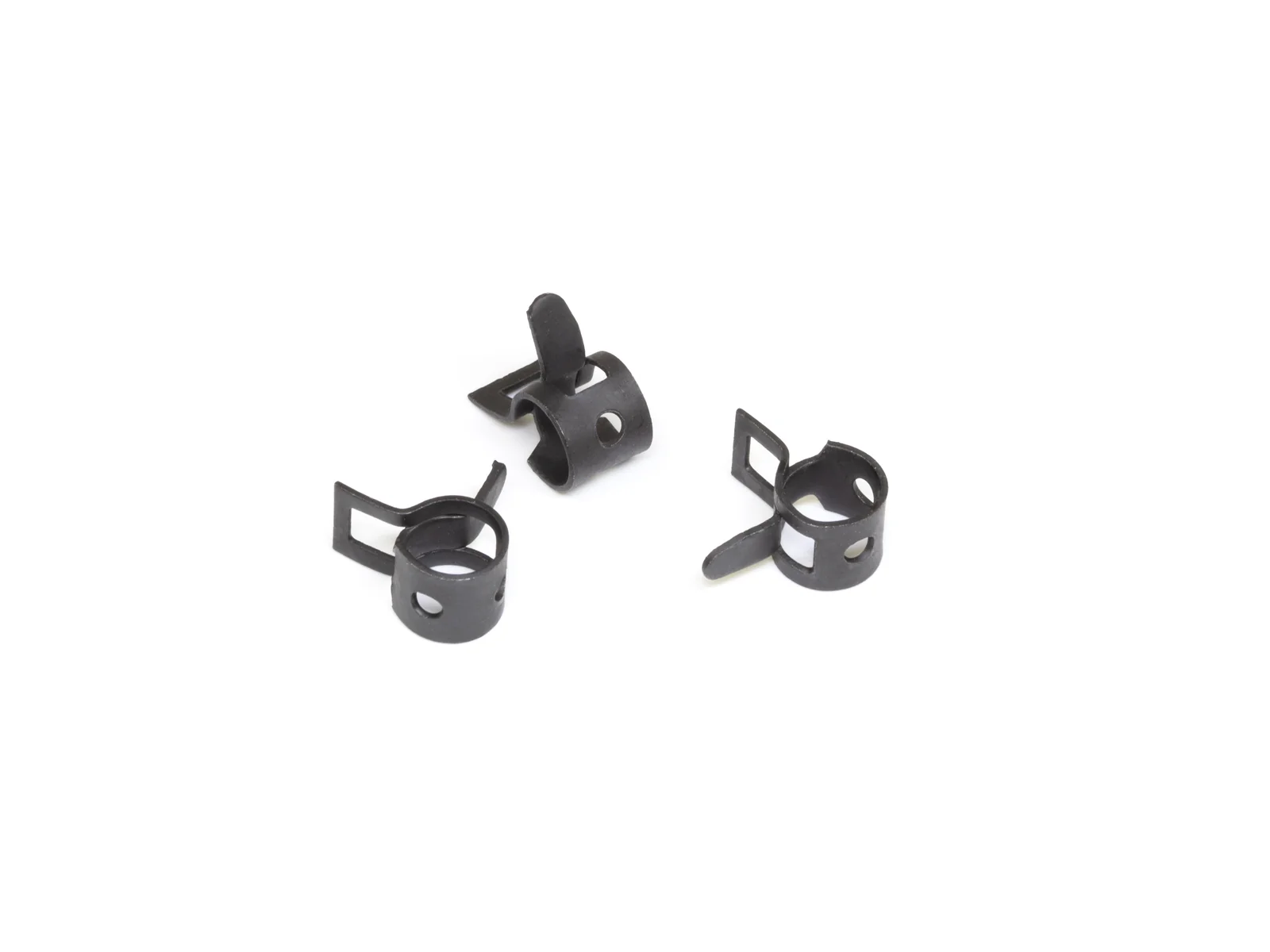SMJ1182BK - FUEL TUBE CLAMP (Black/3pcs)