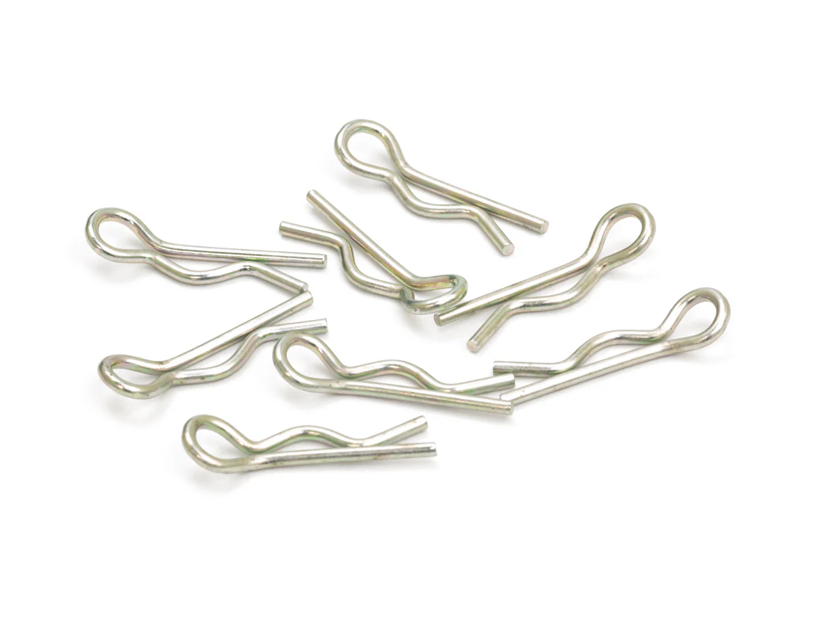 SMJ1314 - ULTRA EASY BODY CLIP 6mm (L R 4pcs each)