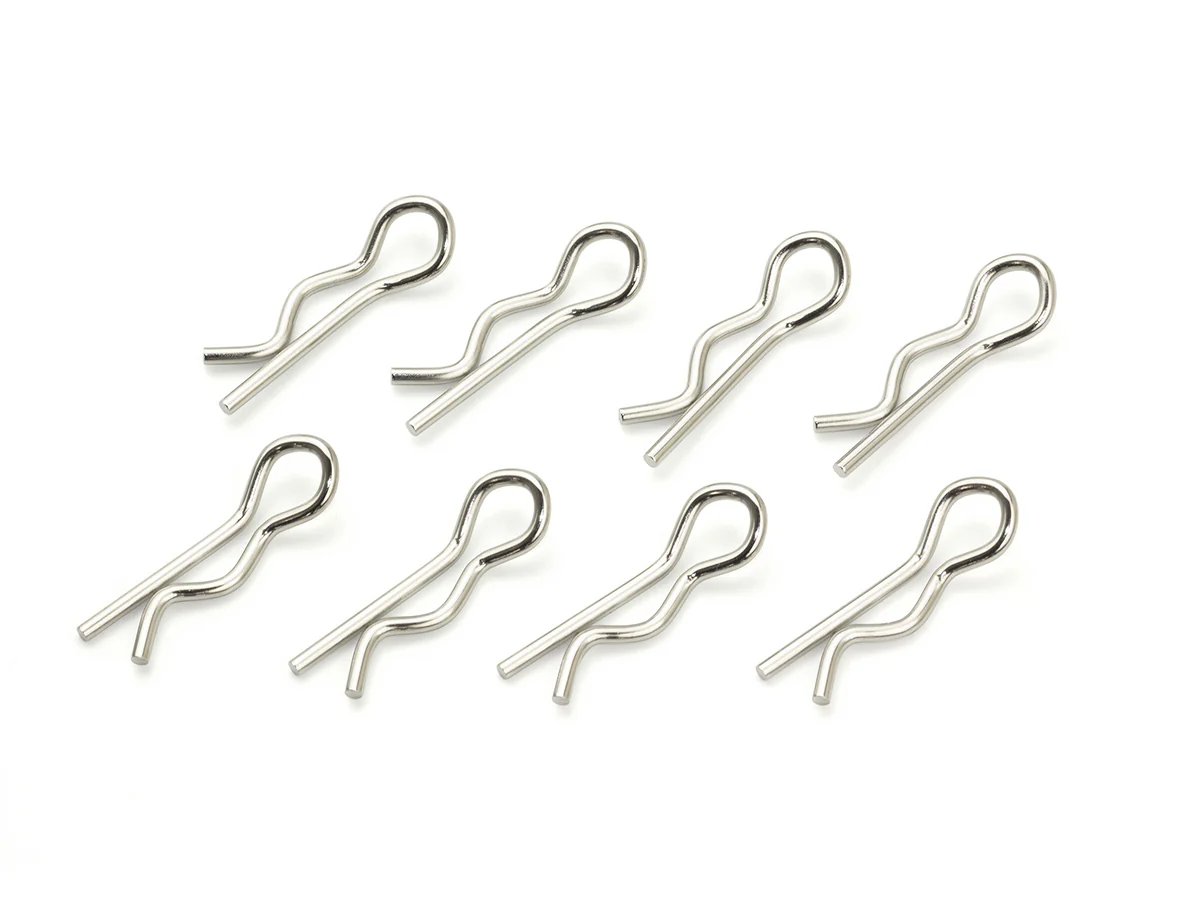 SMJ1315 - ULTRA EASY BODY CLIP 8mm (L R 4pcs each)