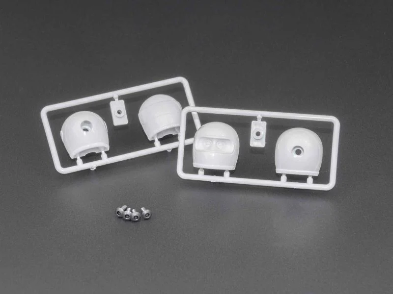 SMJ1421 - SMJ DRIVER HELMET SET (1/10 Scale)