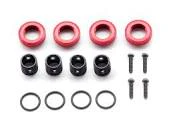 SMJ3351RD - ALUMINUM BODY HEIGHT ADJUSTER (RED / 4pcs)