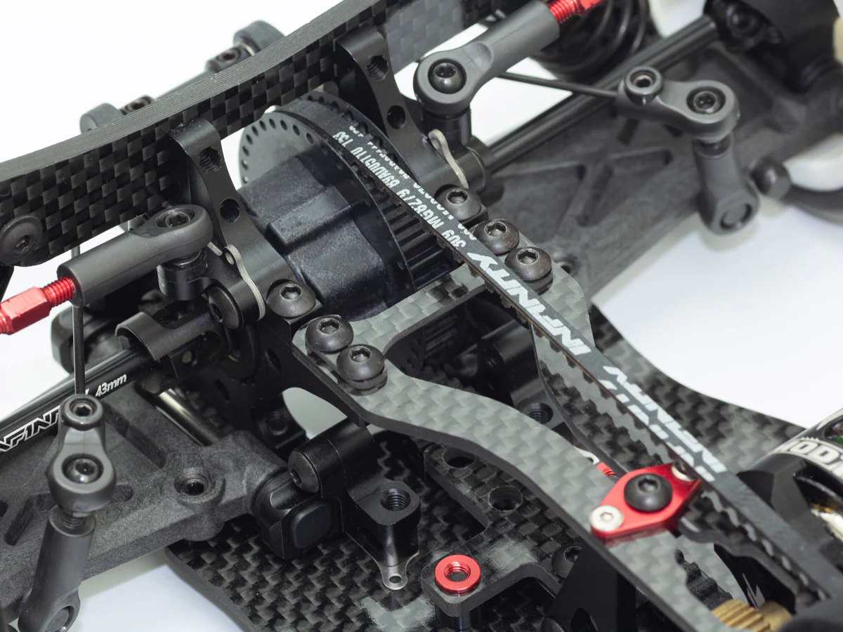 T269S - GRAPHITE UPPER BULKHEAD BRACE (Soft) - Image 2