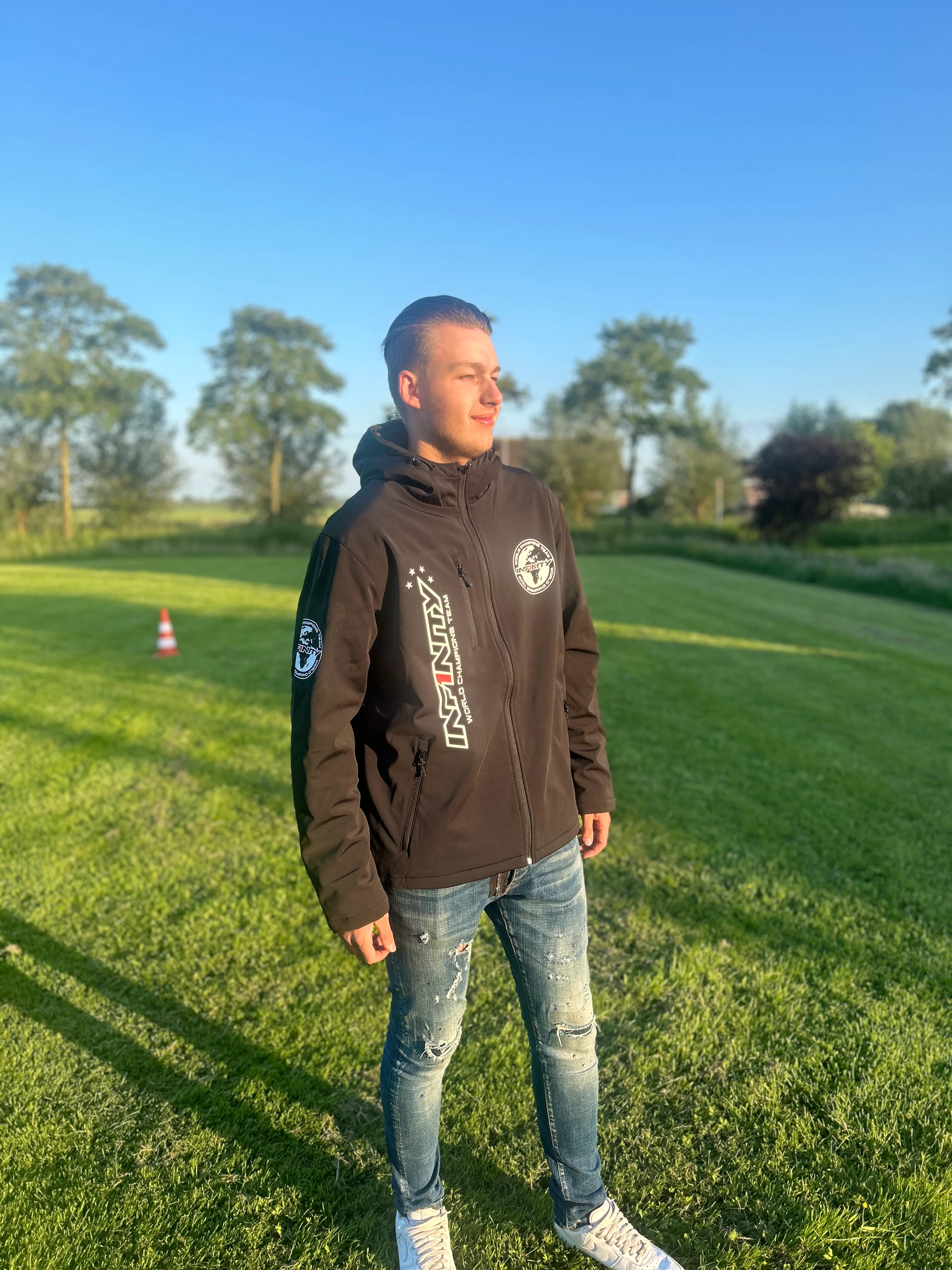 TEAM JACKET soft shell size XXXL