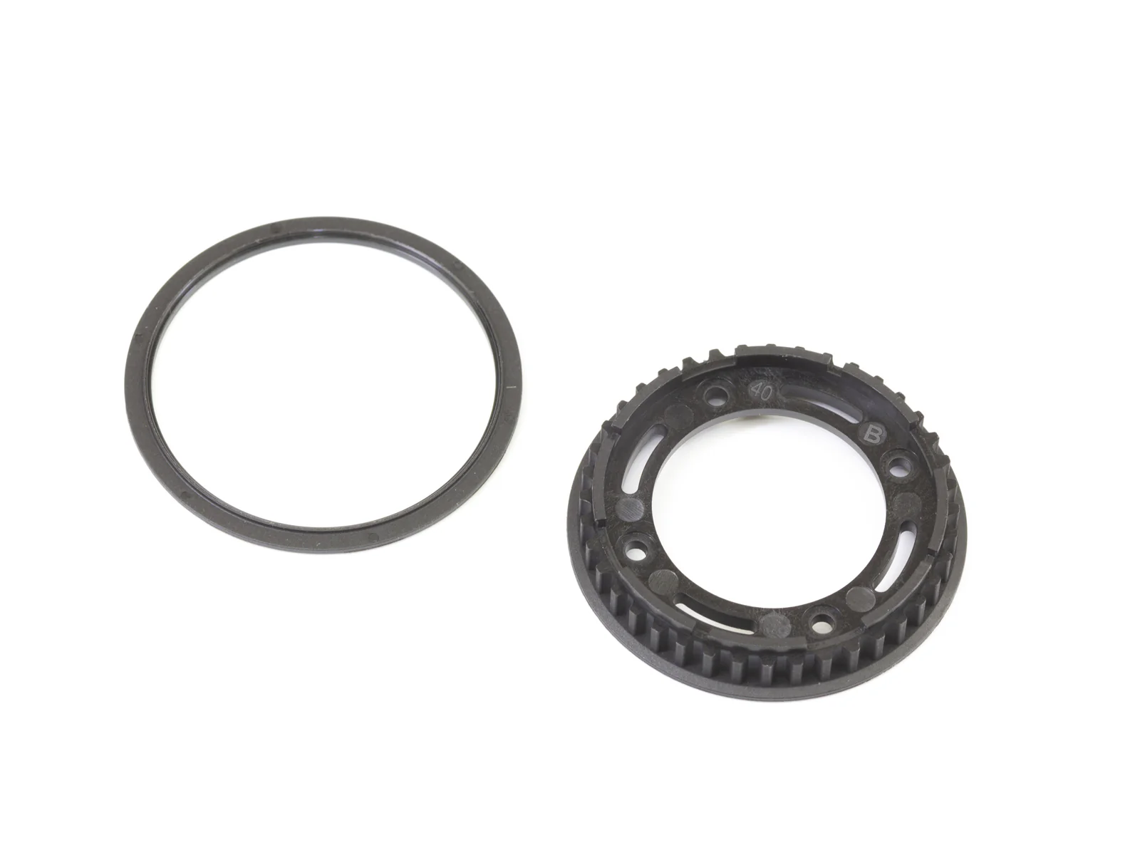 TS001LFB - PULLEY 40T {Low Friction/Black}