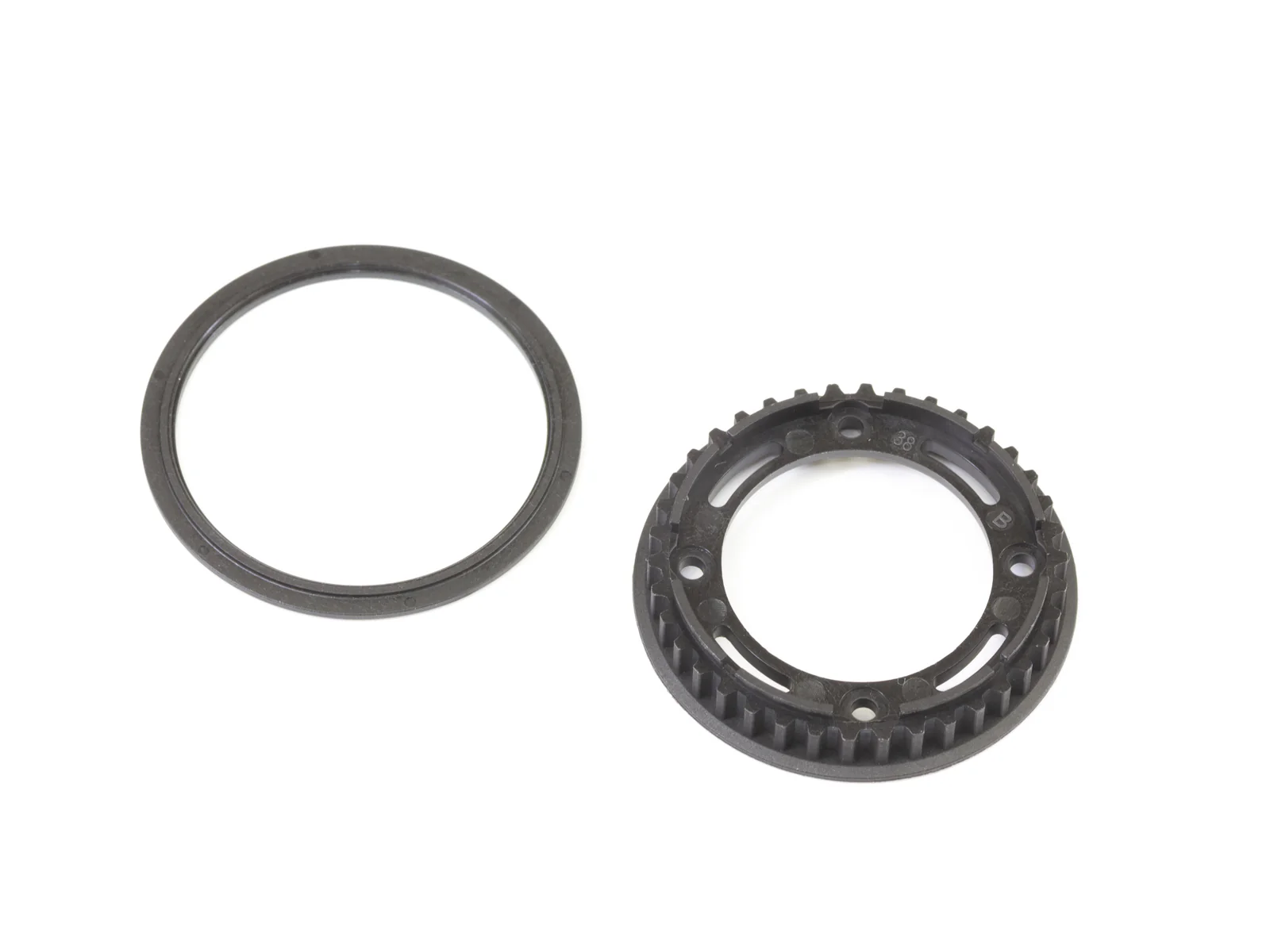 TS002LFB - PULLEY 38T (Low Friction/Black)